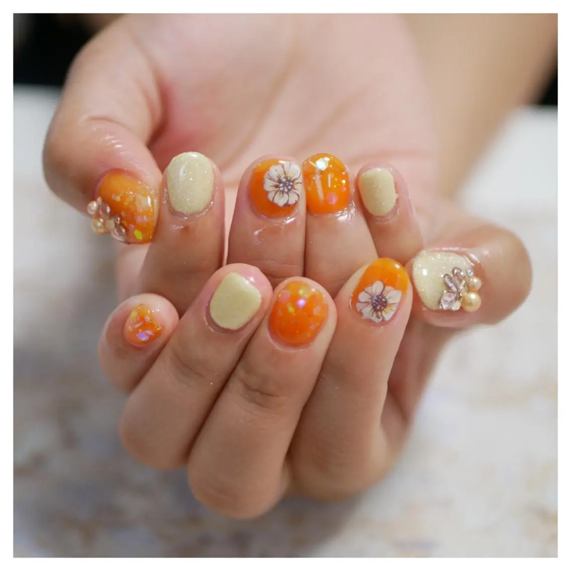 ネイル 持ち込み Nail salon Rilaのネイルデザイン