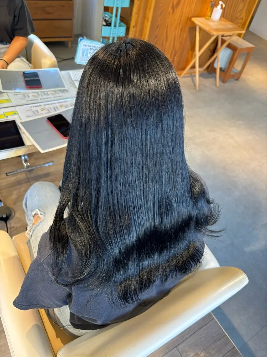 ロング トリートメント ♡ Yui♡のヘアスタイル