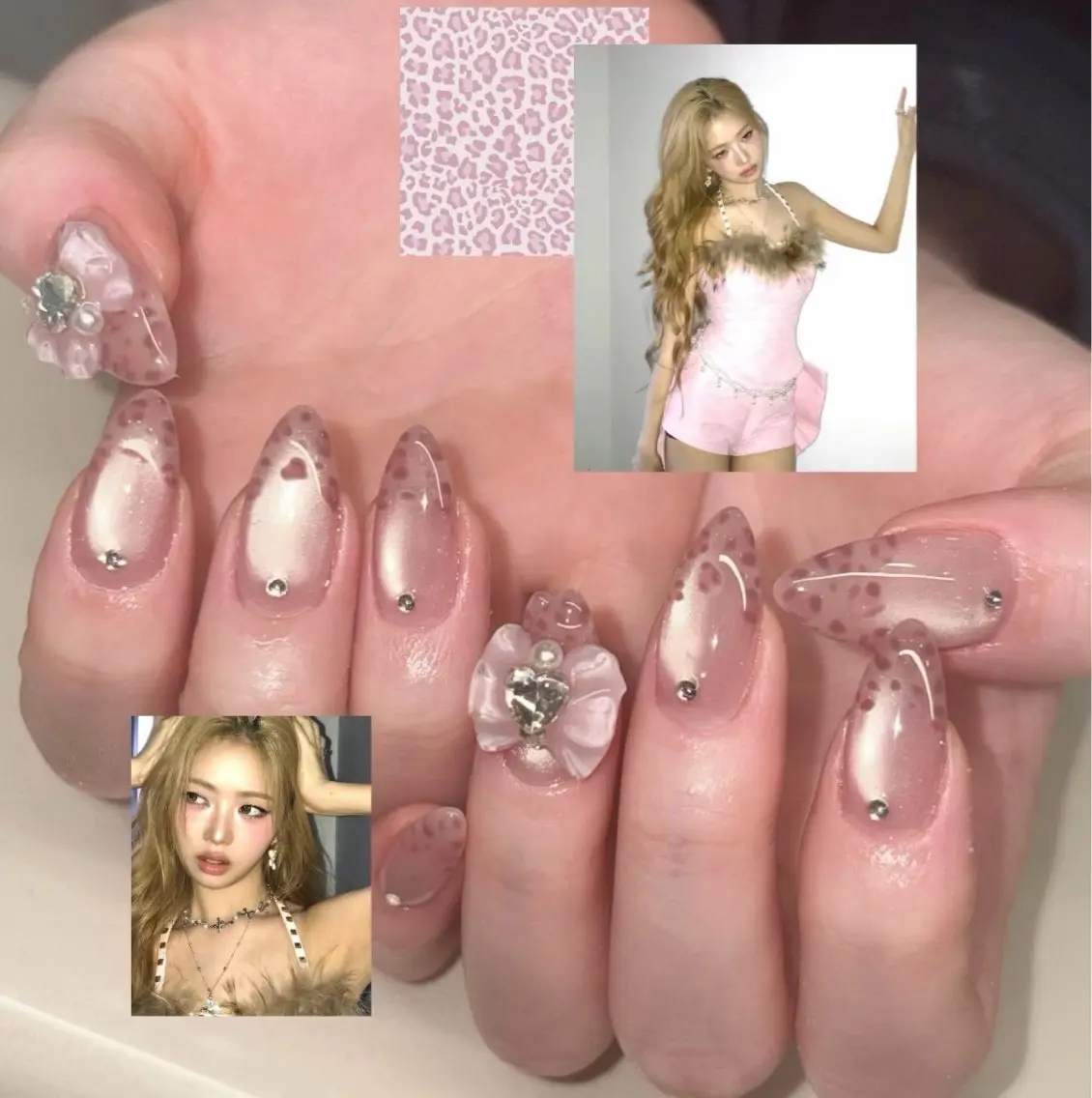 ネイル ハンドネイル WO MIAO💎のネイルデザイン