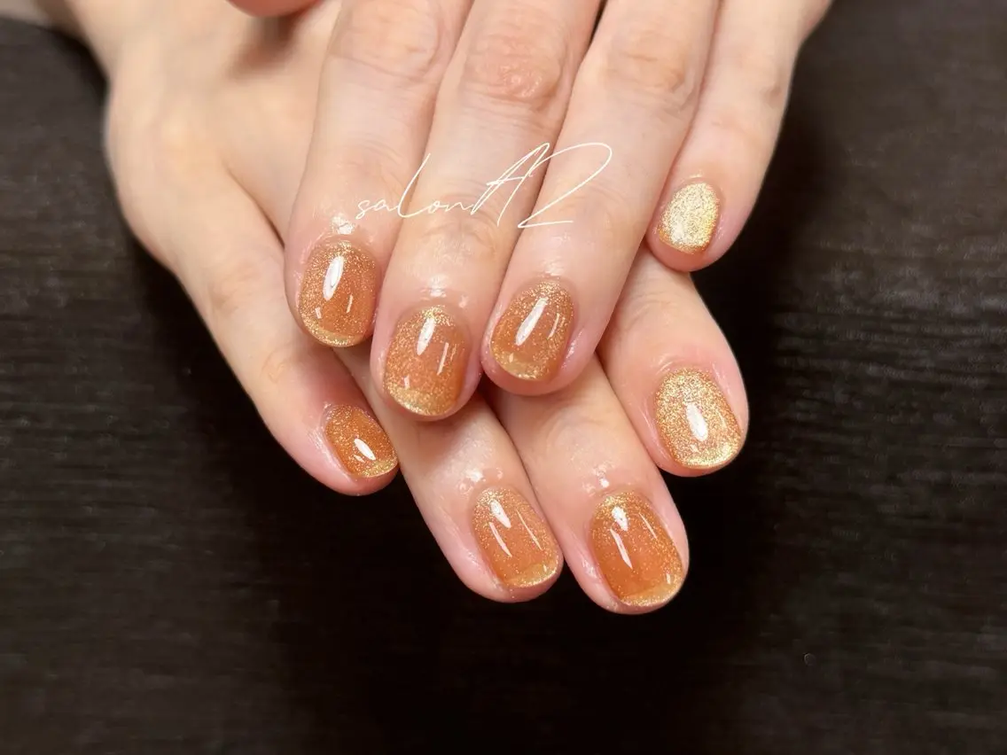 ネイル アートネイル 長さ出し フットネイル フレンチネイル ジェルネイル salon AZのネイルデザイン