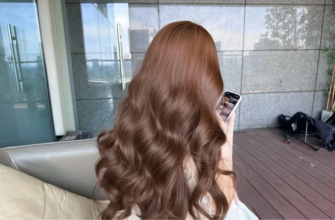 🤍【口コミを書いて頂ける方限定】🤍カット＋premiumカラー＋CMC・PPTトリートメント ❤︎追加料金なし❤︎の写真