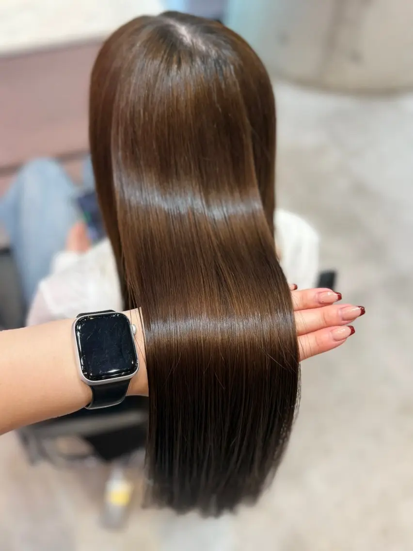 ロング カラー 川崎/艶カラー💕 mihaneのヘアスタイル