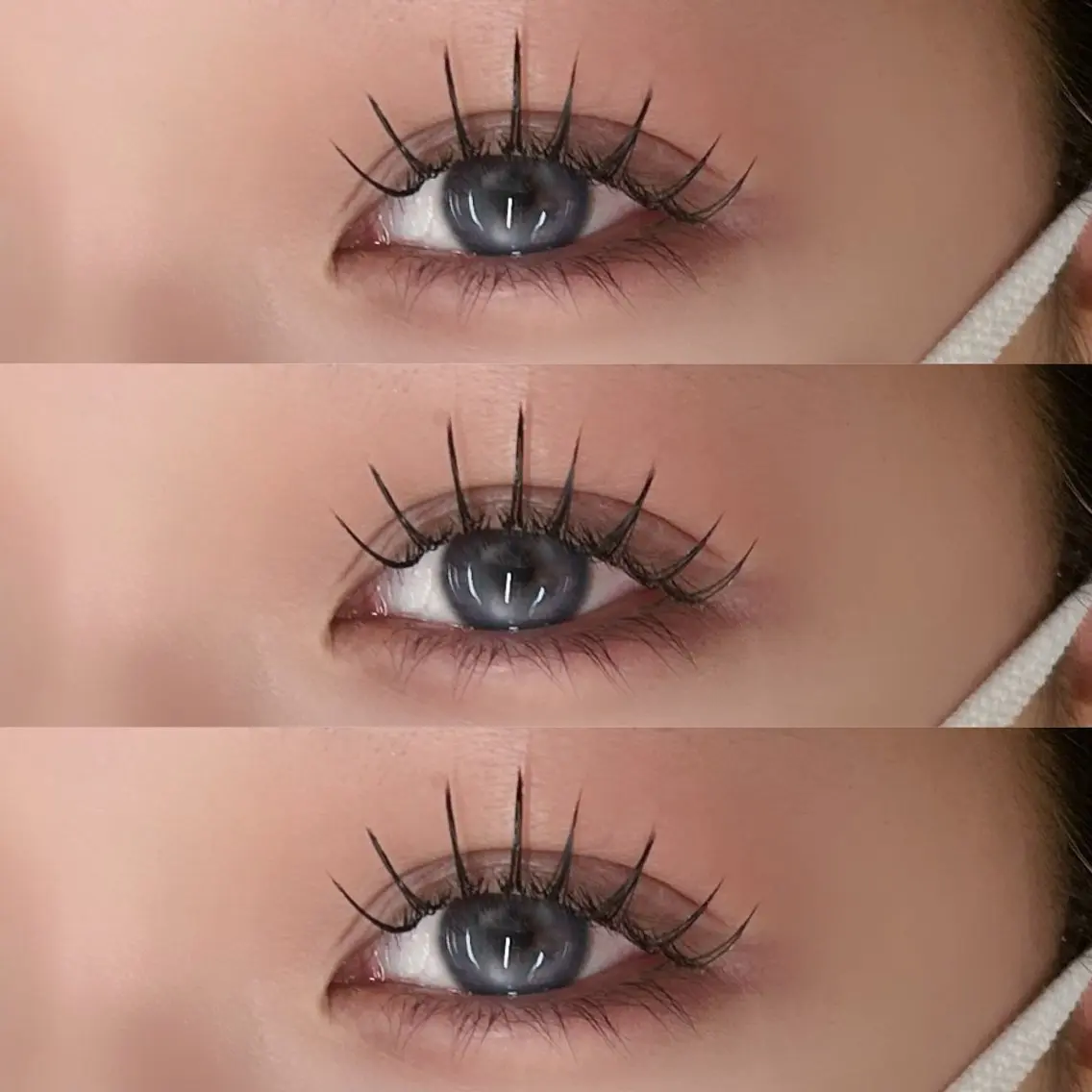 マツエク・マツパ Lカール マツエク eyelist .Ariのマツエク・マツパデザイン