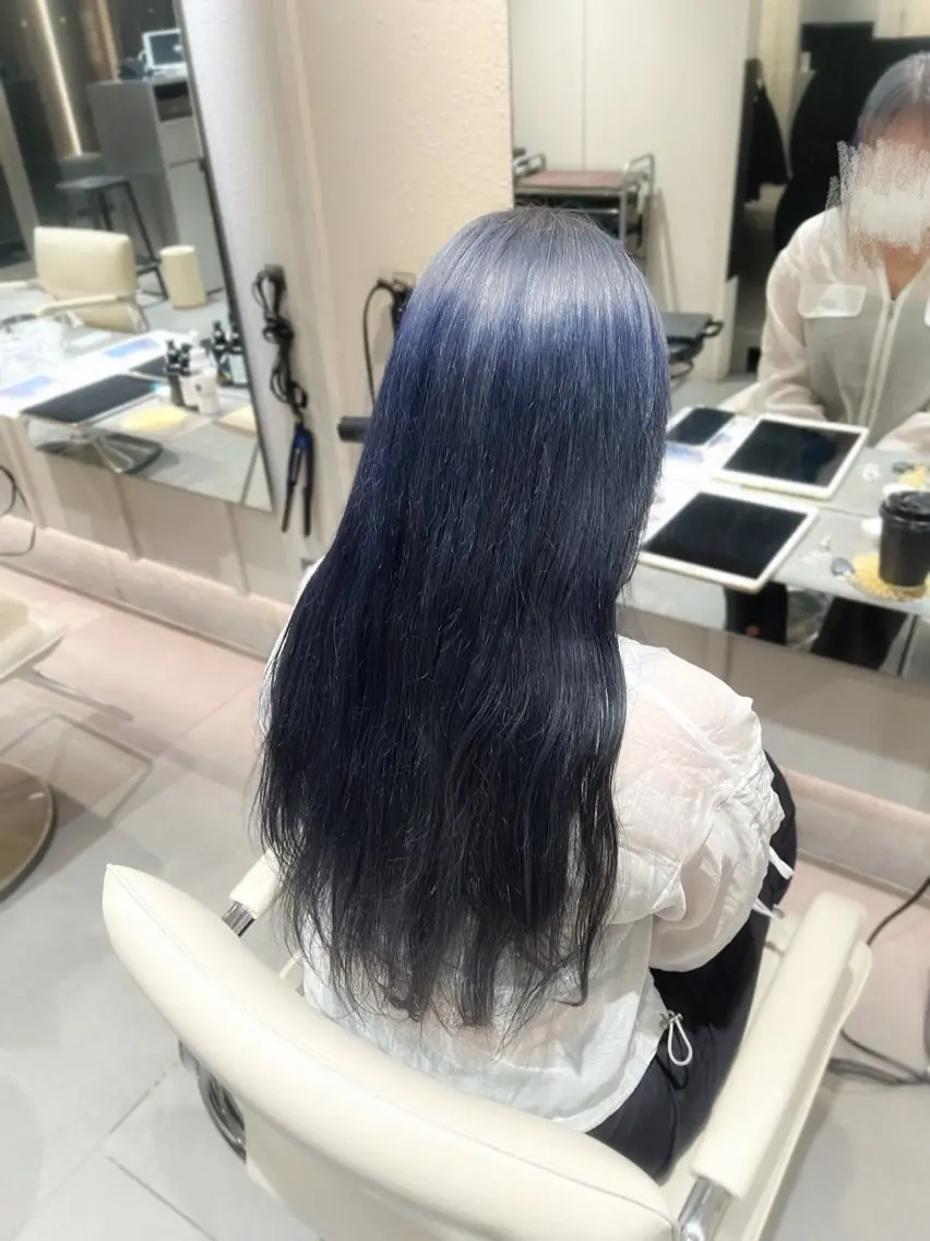 ロング カラー ヘアカラー トリートメント 柔らかgirly/ レイヤー/yuiのヘアスタイル