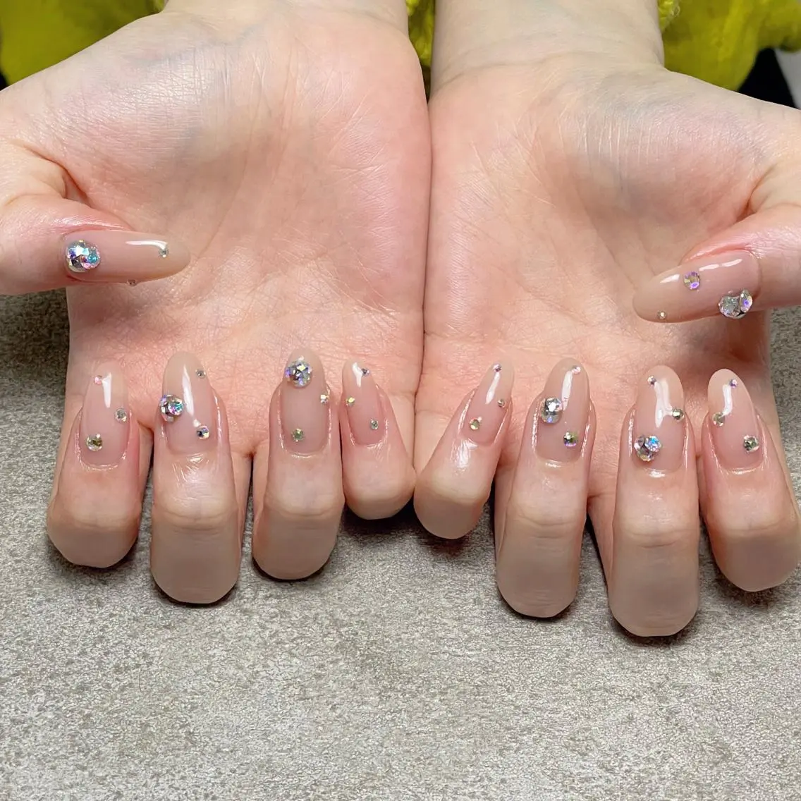 ネイル ハンドネイル nailroom DIASOMNIAのネイルデザイン