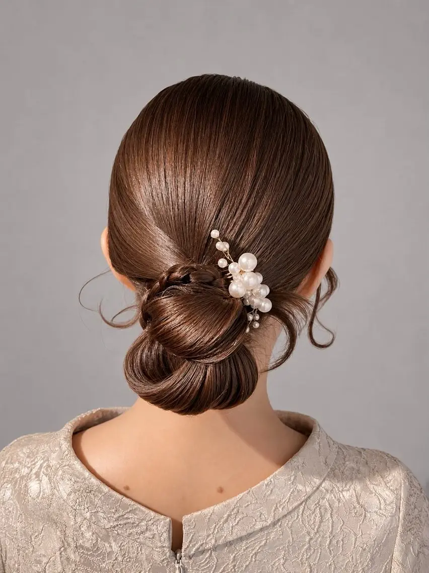 ヘアアレンジ 結婚式・ブライダル 卒業式のヘアスタイル ヘアセット charm《銀座》 ヘアセット/縮毛矯正のヘアスタイル
