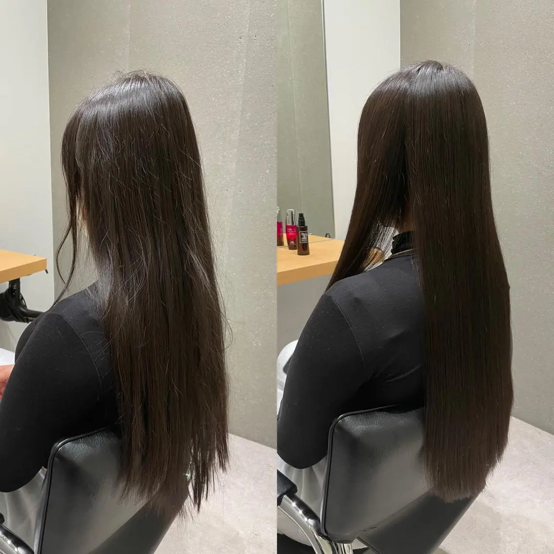 セミロング 髪質改善 トリートメント トリートメント 髪質改善ヘアケア 艶髪特化/上田のヘアスタイル