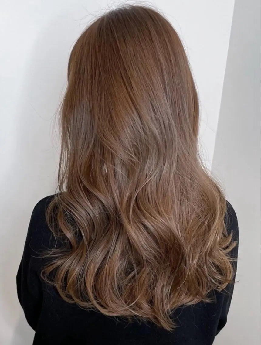 セミロング カラー カット ヘアカラー 🔥メンズ特化🔥 渋谷/近澤瑠以✂️のヘアスタイル
