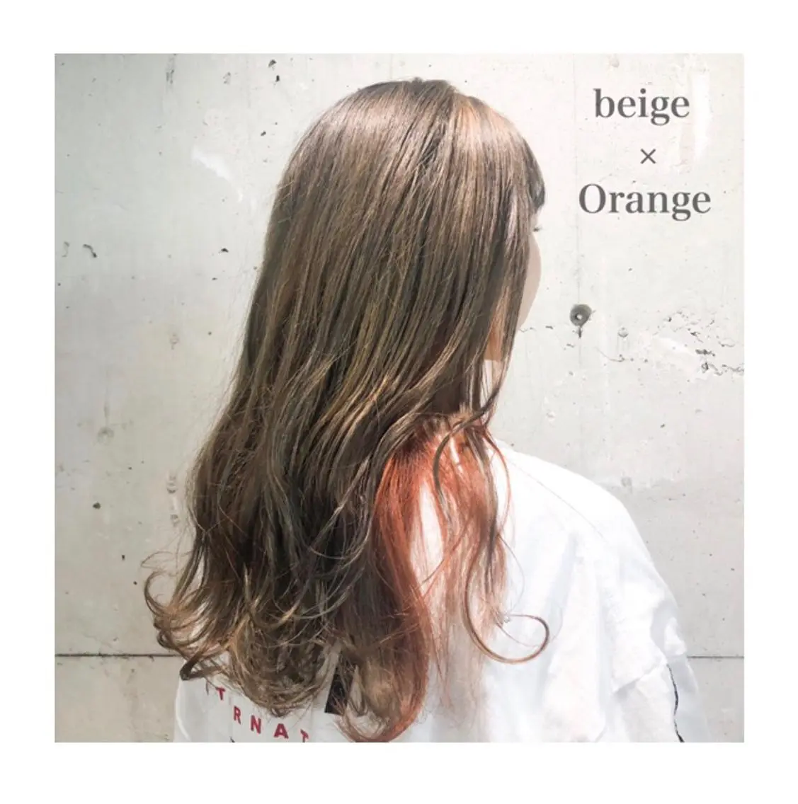 ミディアム カラー パーマ ヘアアレンジ メンズ キッズ ネイル マツエク・マツパ 当日予約⭕️ Rene’のヘアスタイル