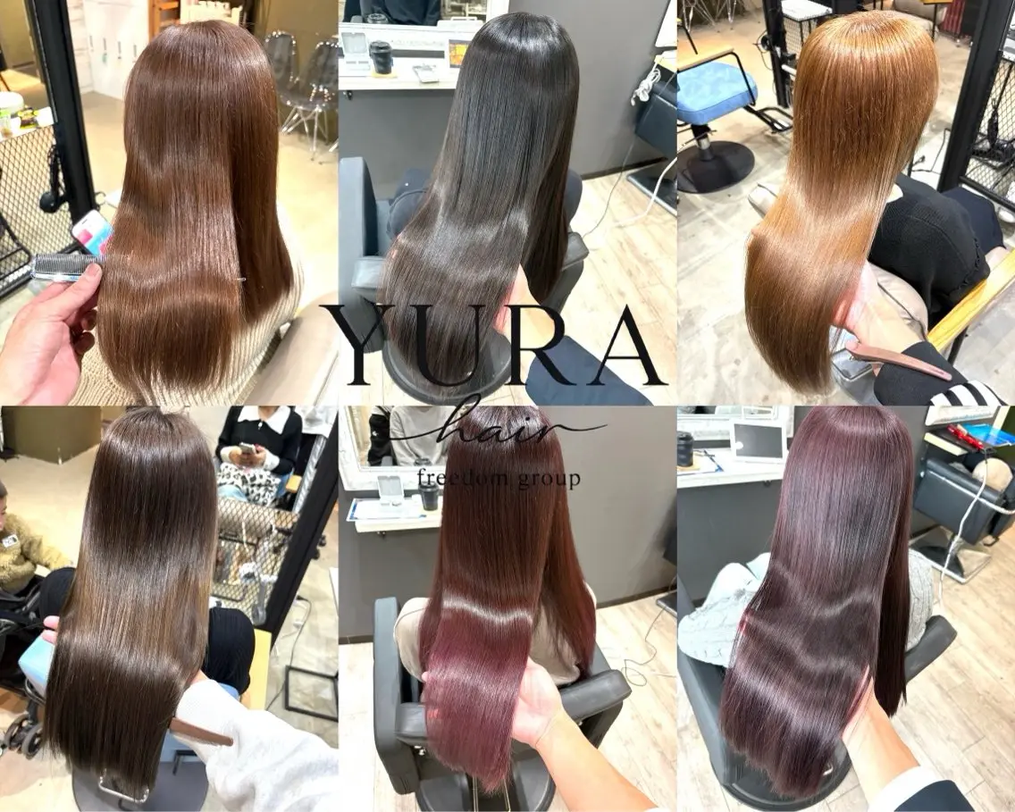 ロング カラー YURA hairのヘアスタイル