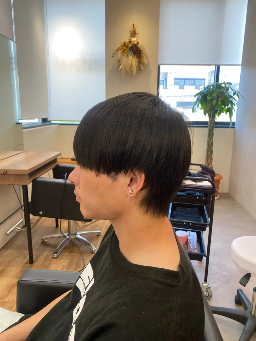 メンズ BLEACHi高崎店 /湯浅泳作のヘアスタイル