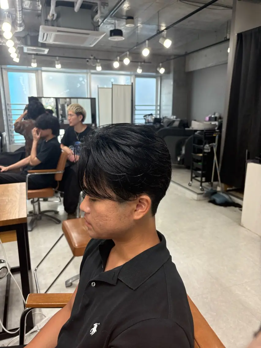 パーマ メンズ 下北沢メンズパーマ 特化園田　楓莉のヘアスタイル