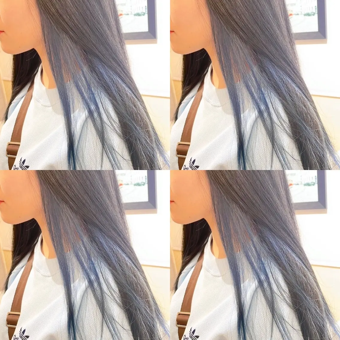 ミディアム カラー Minami. 🩵 再現性特化ヘアのヘアスタイル