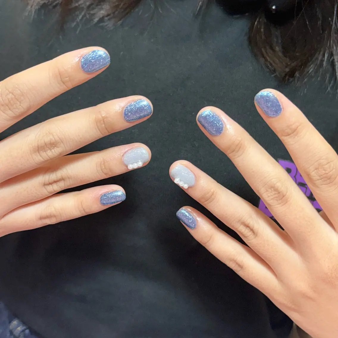 ネイル ハンドネイル Glycine moekaのネイルデザイン
