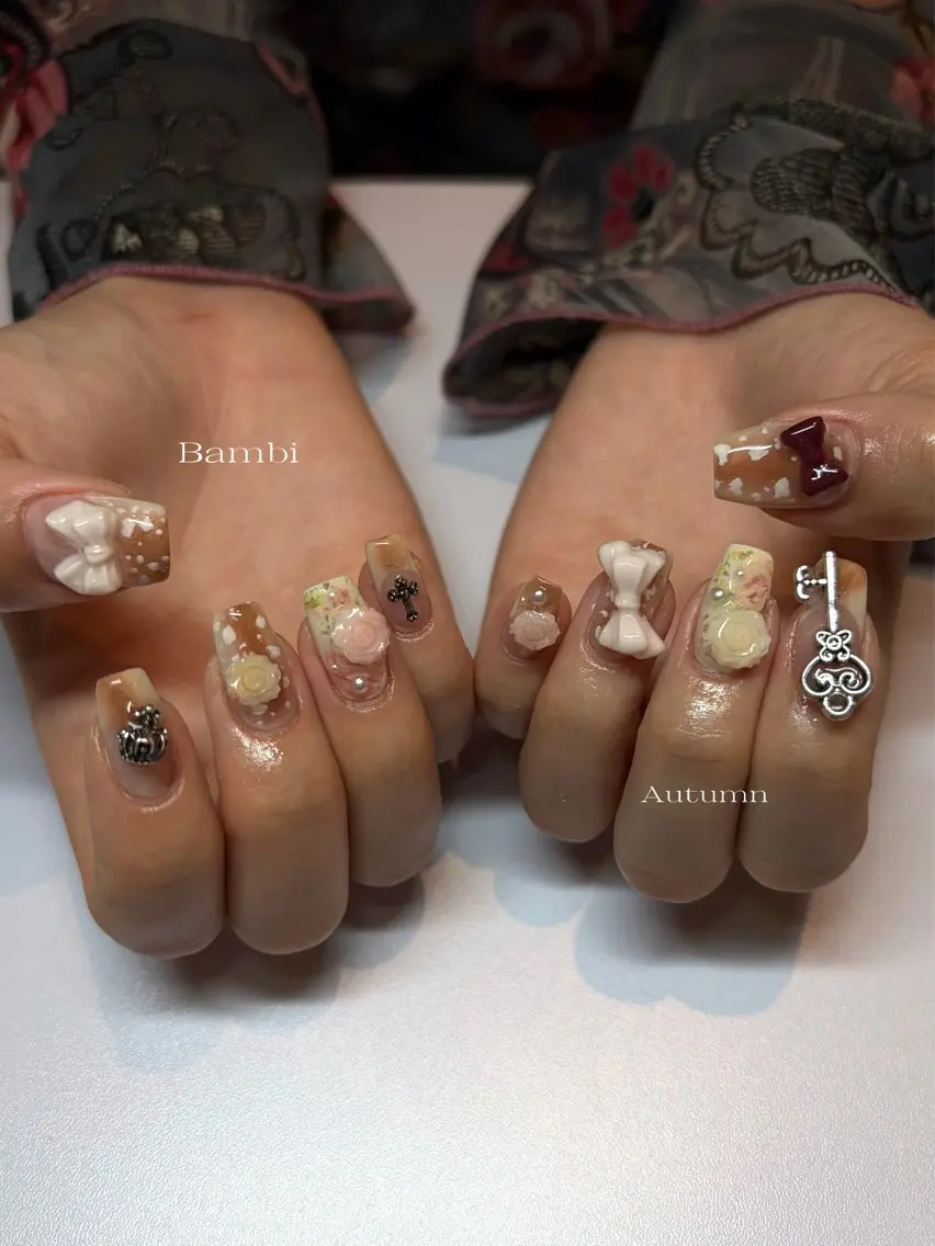 ネイル ハンドネイル すず/ Betty Nailのネイルデザイン