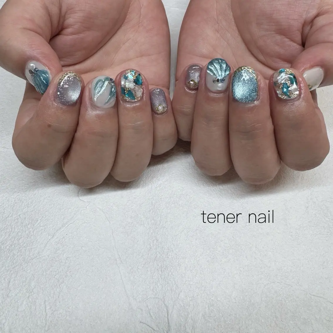 ネイル ハンドネイル テネルネイル tener nailのネイルデザイン