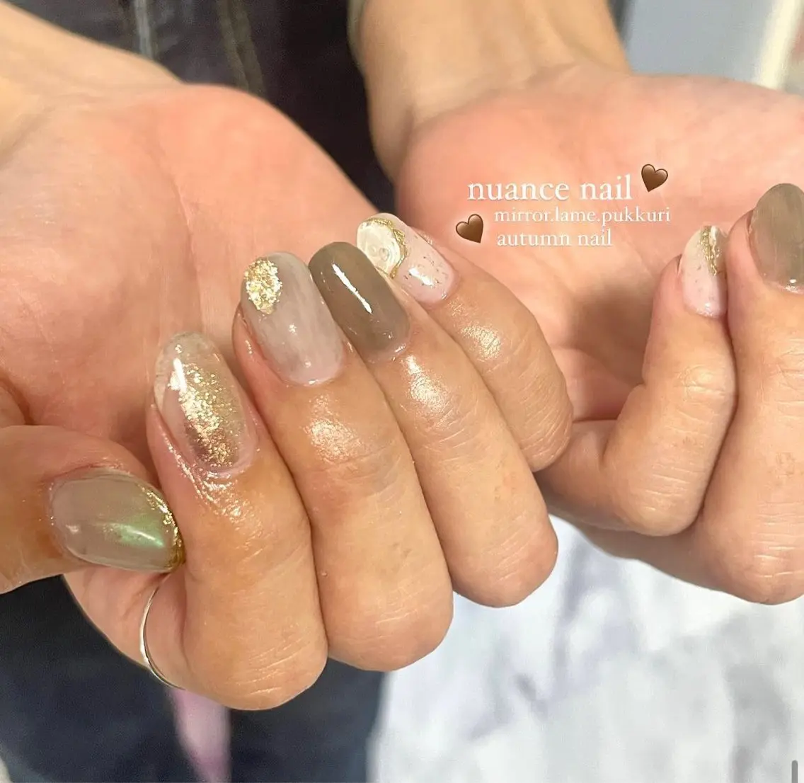 ネイル ハンドネイル Sii nail 🤍SAKIのネイルデザイン