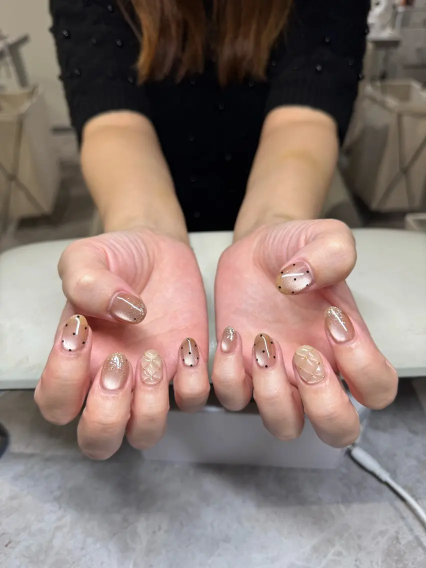 ネイル ハンドネイル IROHA NAIL 北村菜帆のネイルデザイン