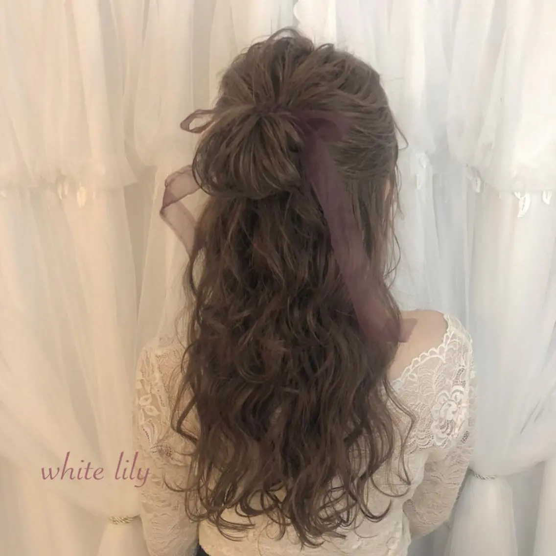 ヘアアレンジ suuu beautyのネイルデザイン