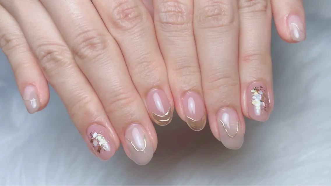 ネイル ハンドネイル nailsalon. elfのネイルデザイン