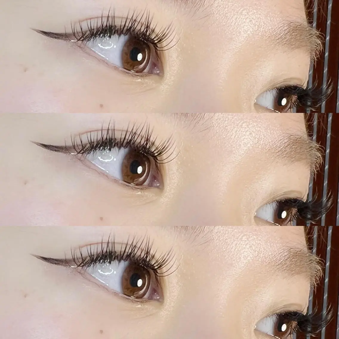 マツエク・マツパ フラットラッシュ by&ks.EYE LASHSALONのマツエク・マツパデザイン