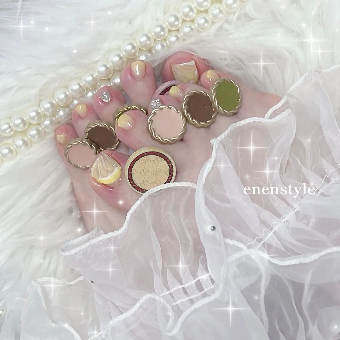 ネイル enenstyle YUAのネイルデザイン