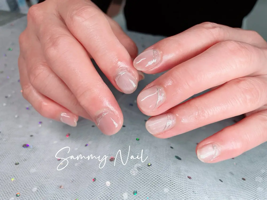 ネイル マグネットネイル ハンドネイル Sammy Nailのネイルデザイン