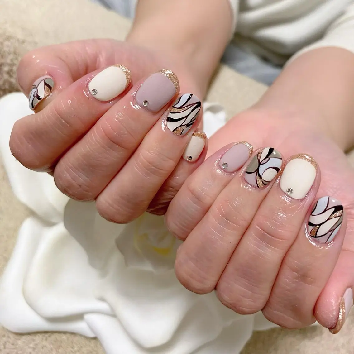 ネイル 💅fleur Ayumiのネイルデザイン