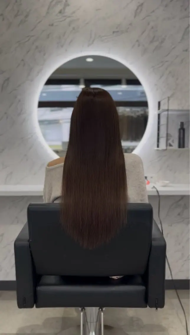 ロング エクステ ララモアナ naru.のヘアスタイル