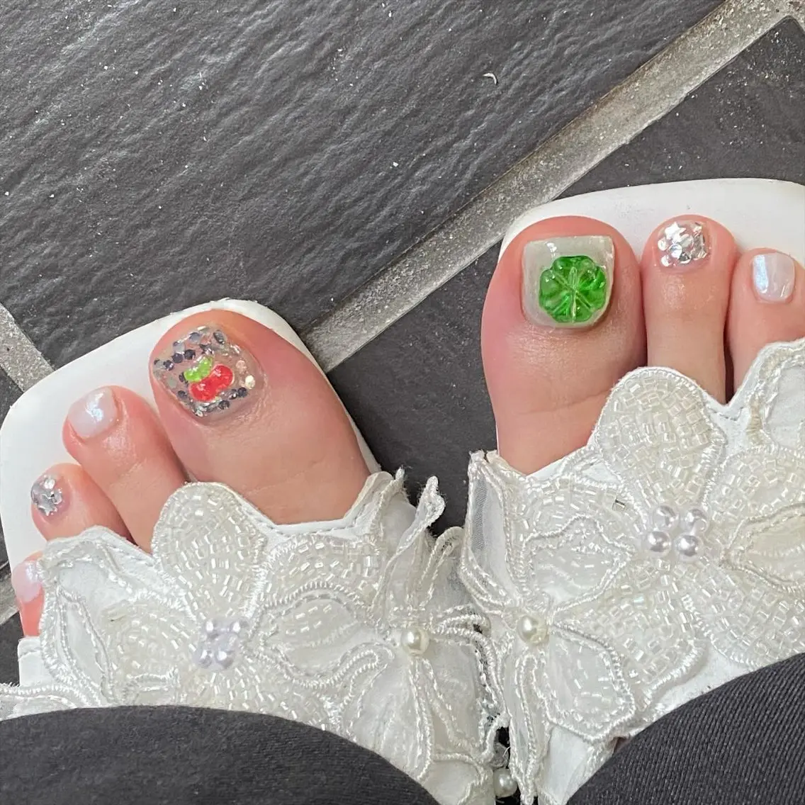 ネイル nano/きもかわ nail🐬🫧のネイルデザイン