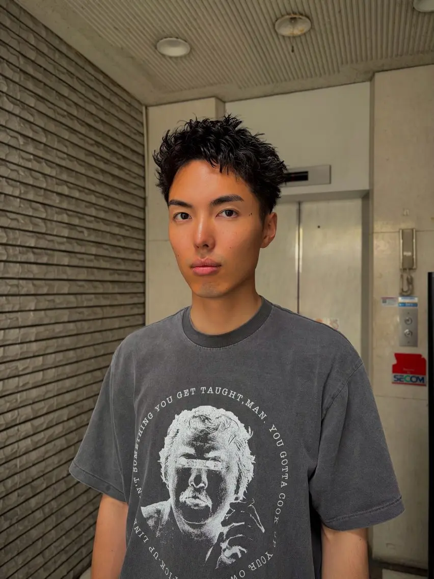 パーマ メンズ メンズパーマ カット パーマ UMM daichi メンズパーマのヘアスタイル