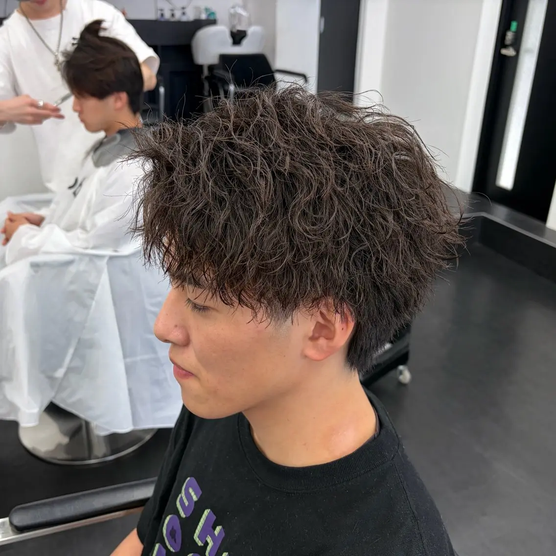 メンズ 坂本 このかのヘアスタイル