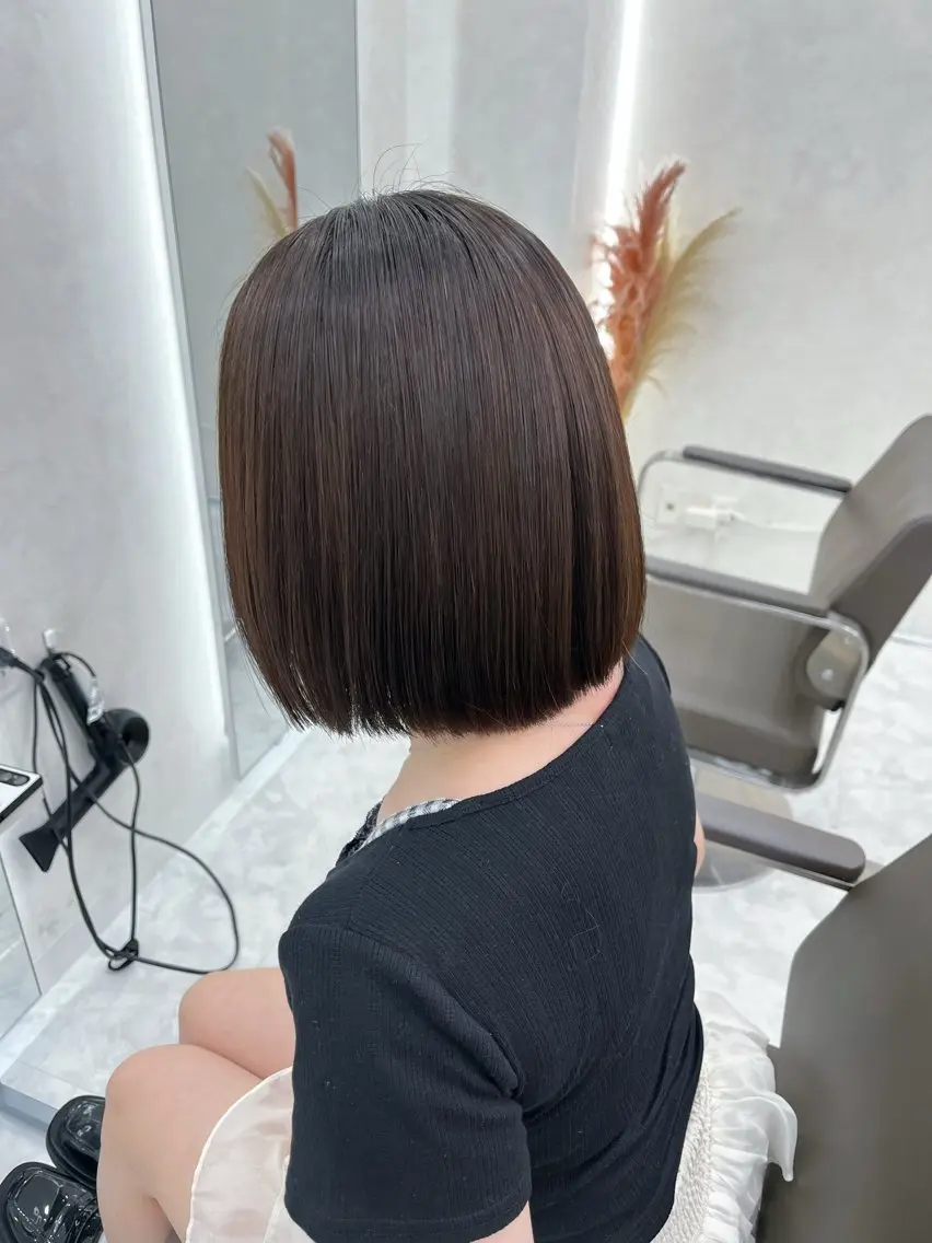 ショート ヘアカラー あゆみ 🍀モデル募集中🍀のヘアスタイル