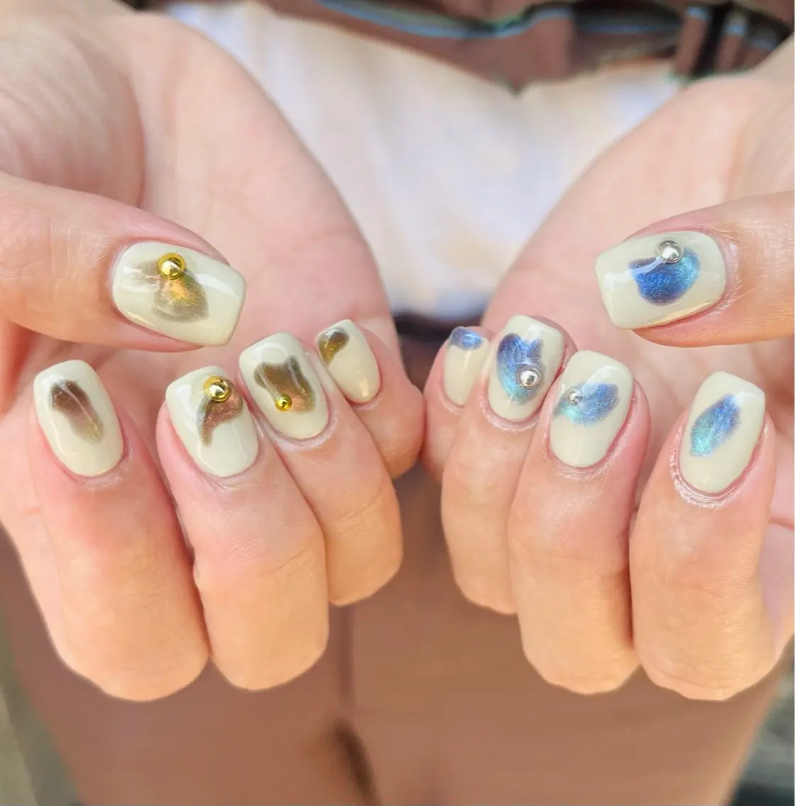 ネイル ハンドネイル HazeGrass NAILのネイルデザイン