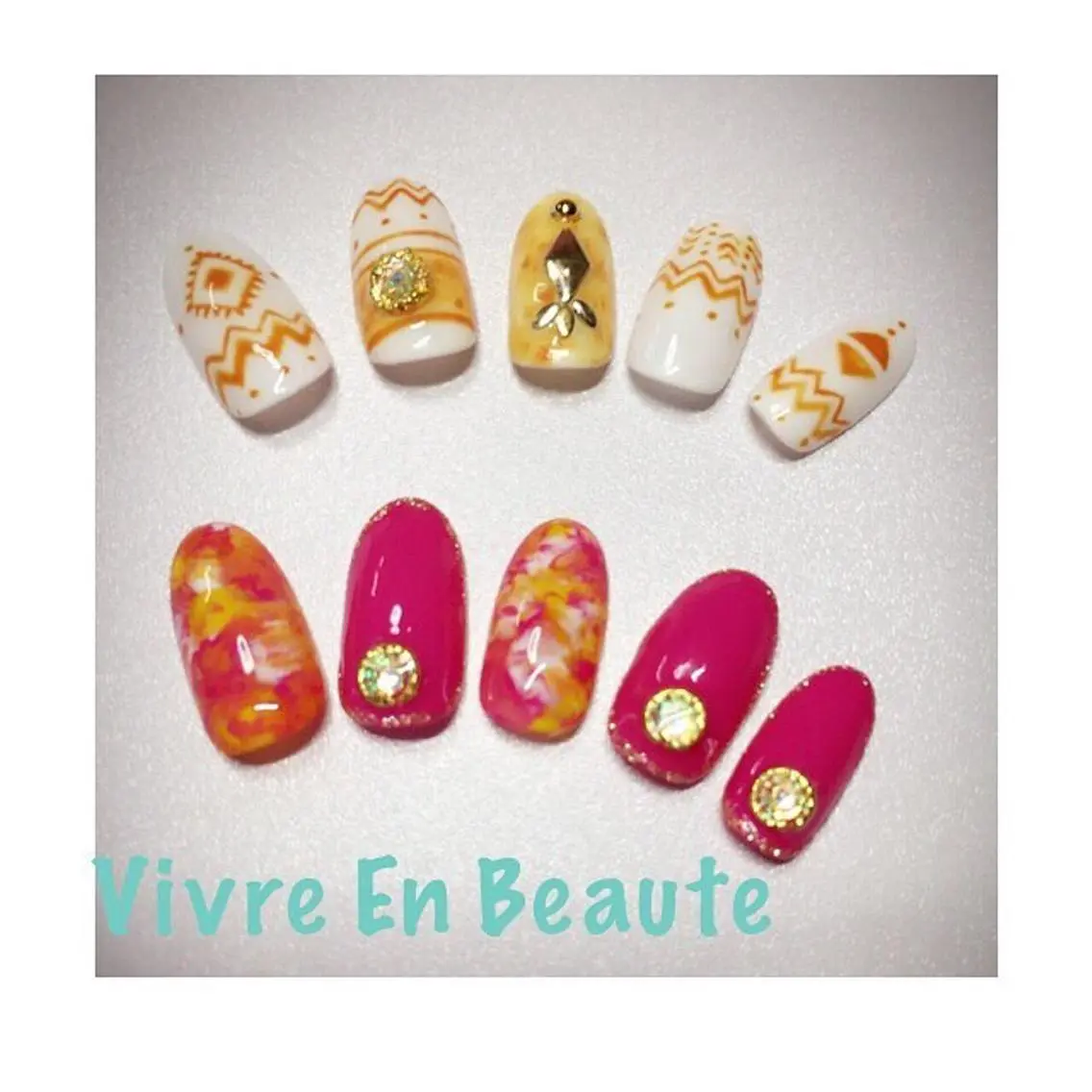 ネイル 夏ネイル S Nailのネイルデザイン