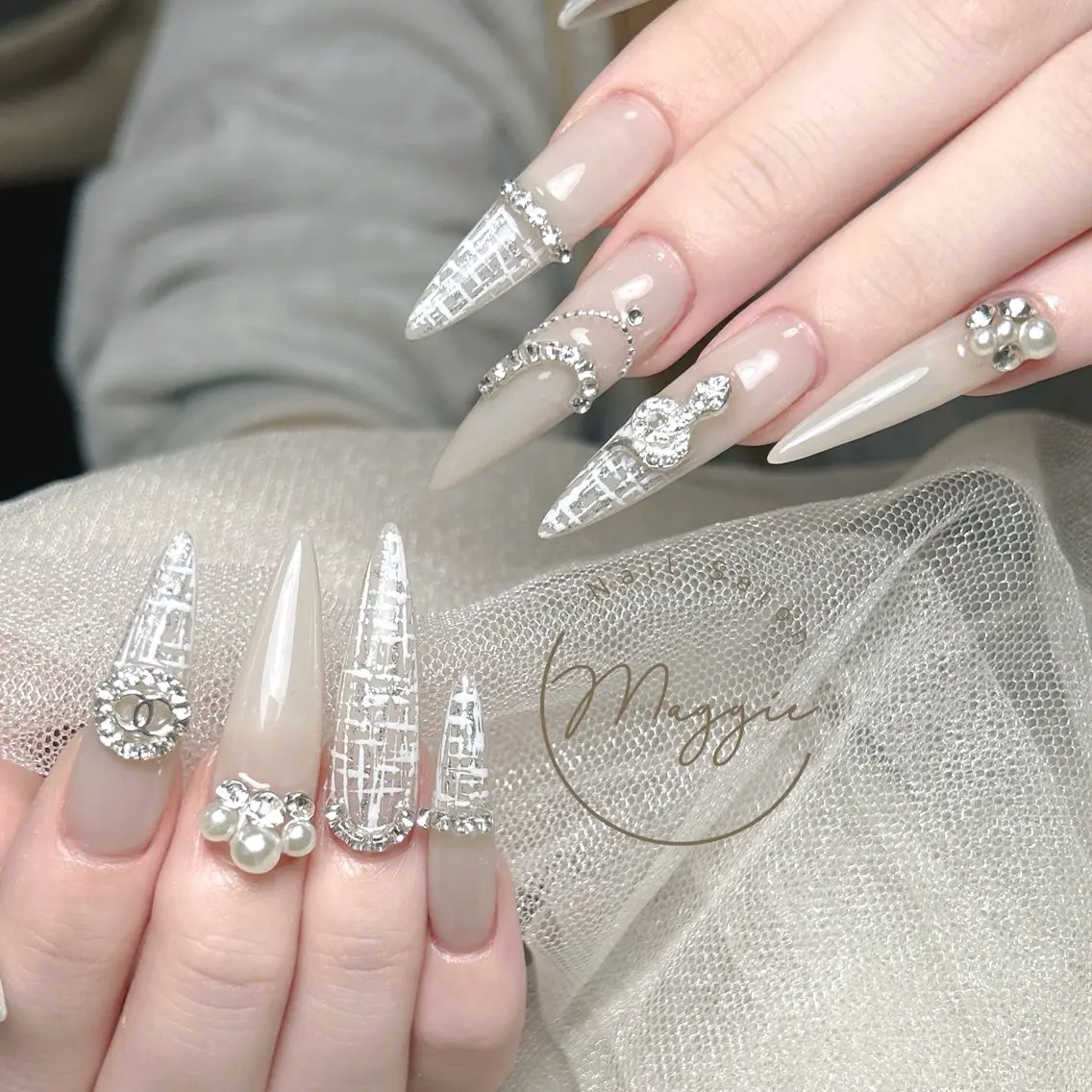 ネイル Maggie Nail🦩のネイルデザイン