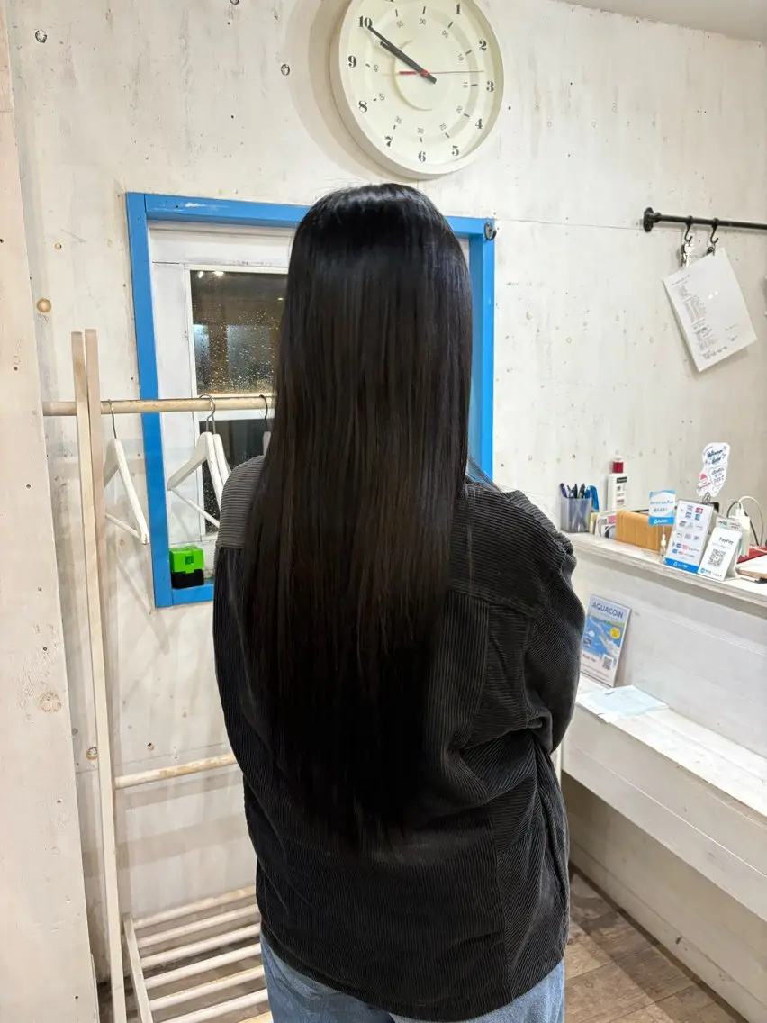 ロング カラー ヘアカラー トリートメント Shuri🐾 Ricca hairのヘアスタイル
