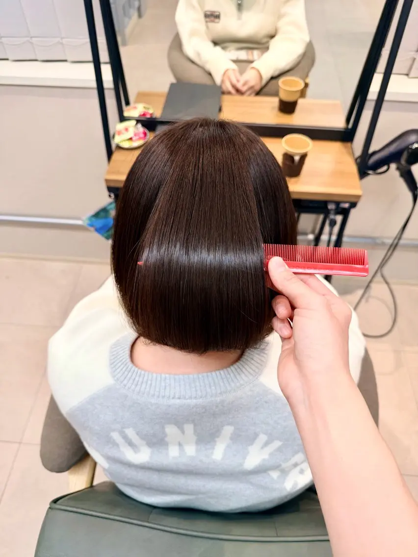 ショート 縮毛矯正/髪質改善 /SATOKOのヘアスタイル