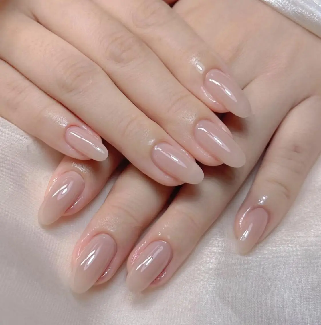 ネイル ハンドネイル By moonネイル 🌷ワンホン/韓国風のネイルデザイン