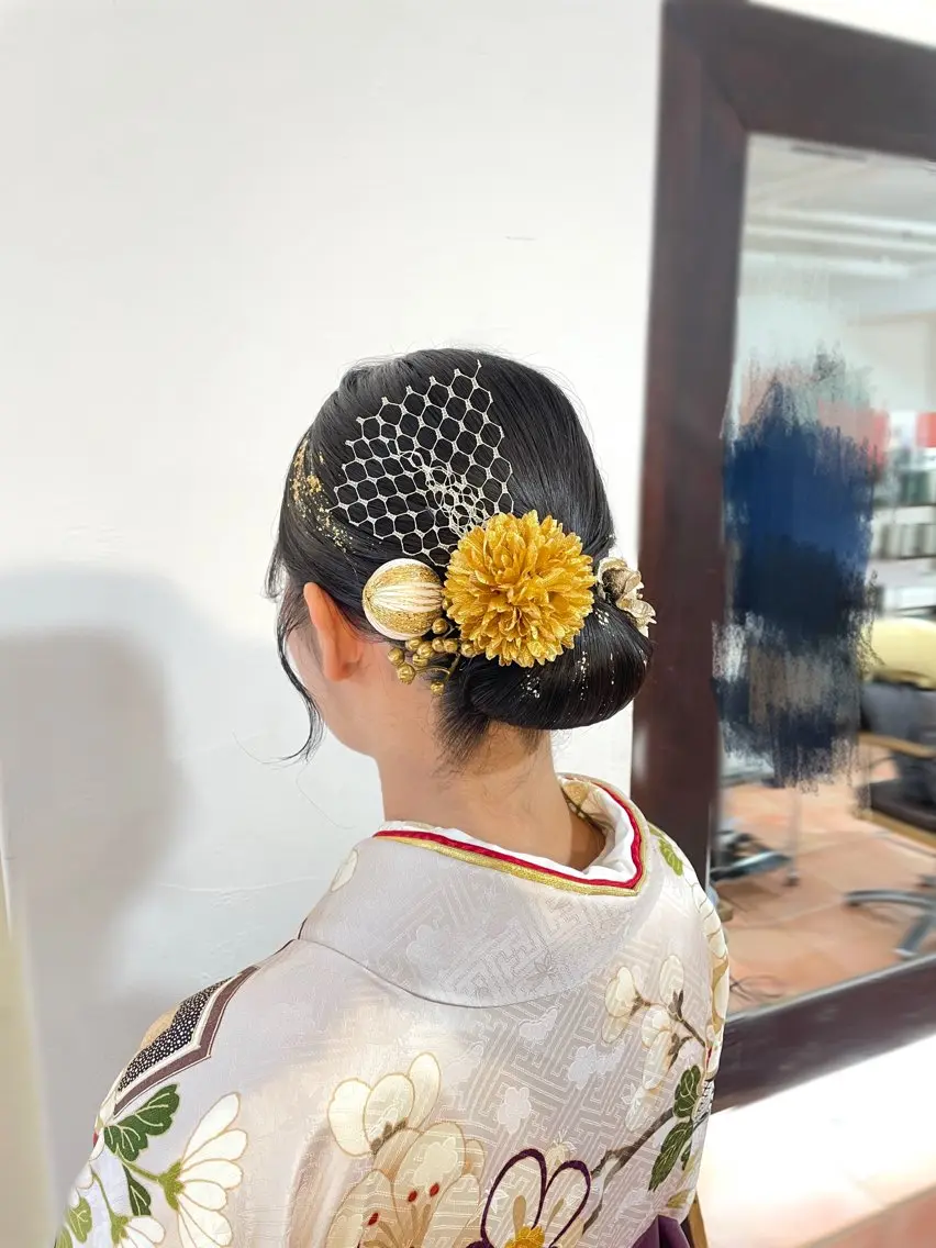 ヘアアレンジ 秋山 麟太朗のヘアスタイル