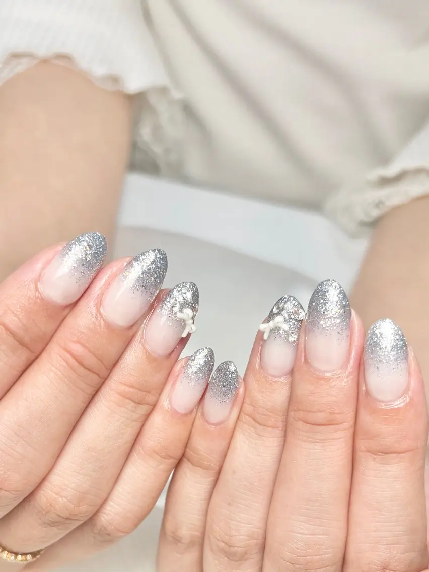 ネイル 持ち込み ハンドネイル K Rのネイルデザイン
