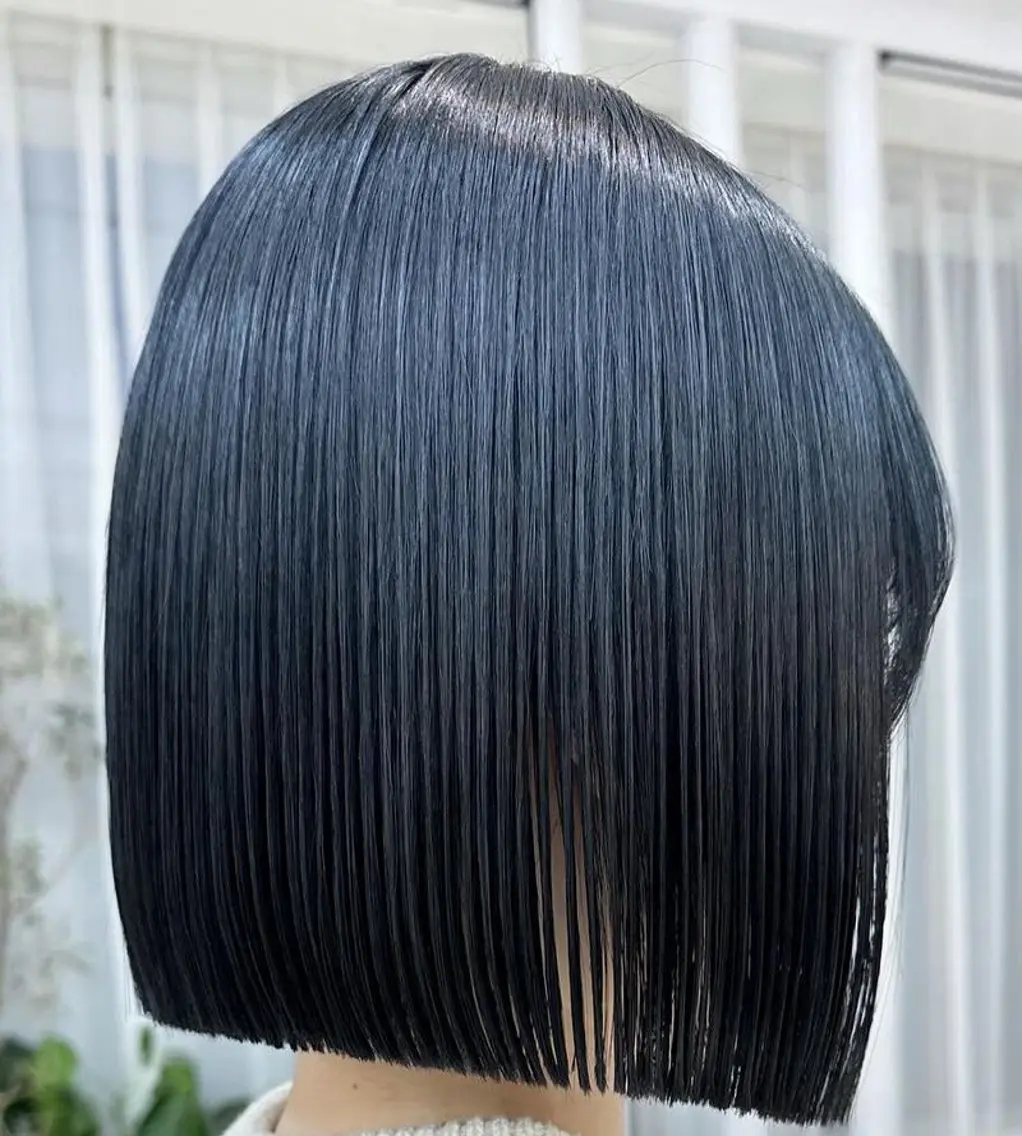 ショート 中顔面短縮 顔まわり新田大翔のヘアスタイル
