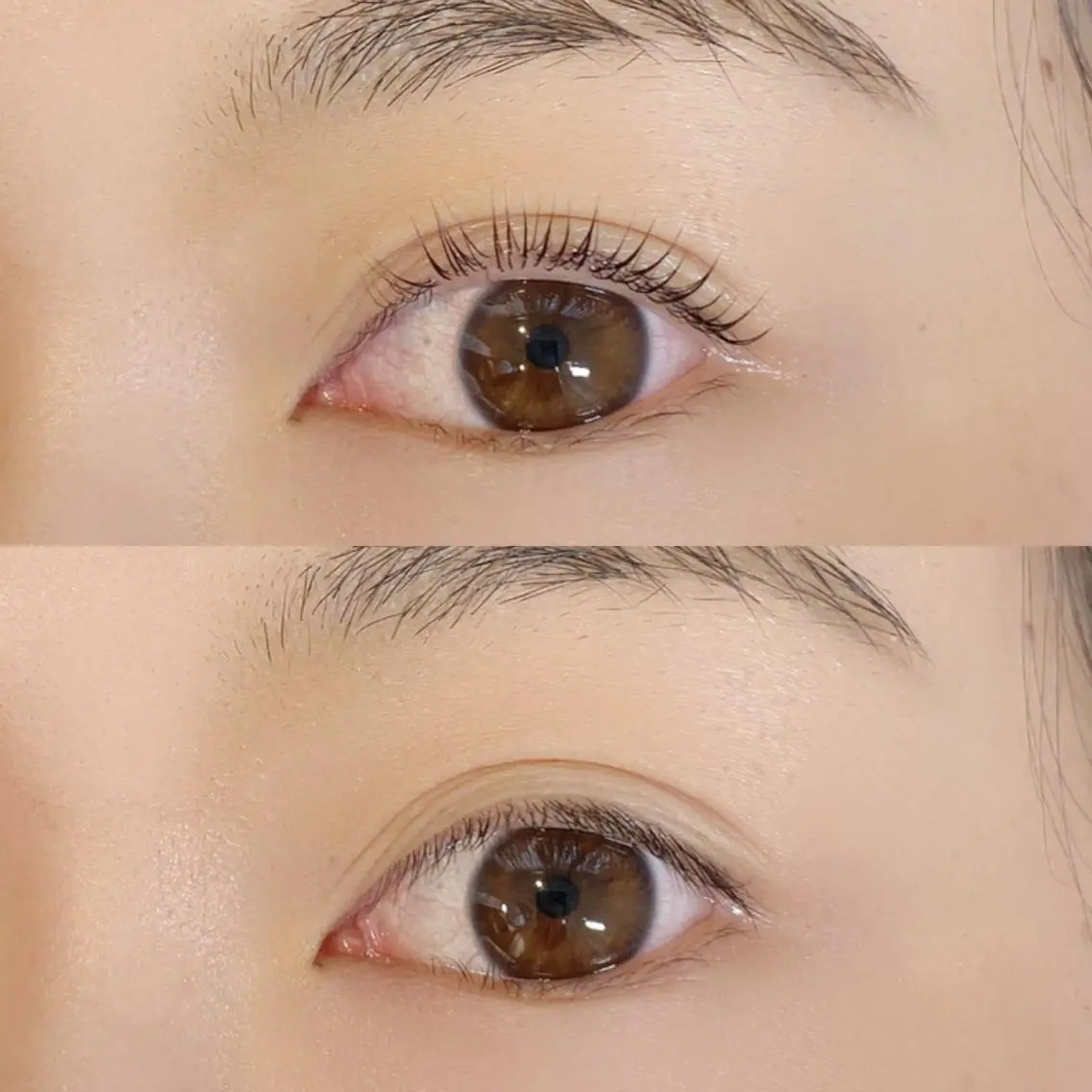 マツエク・マツパ パリジェンヌラッシュリフト waka eyelashのマツエク・マツパデザイン