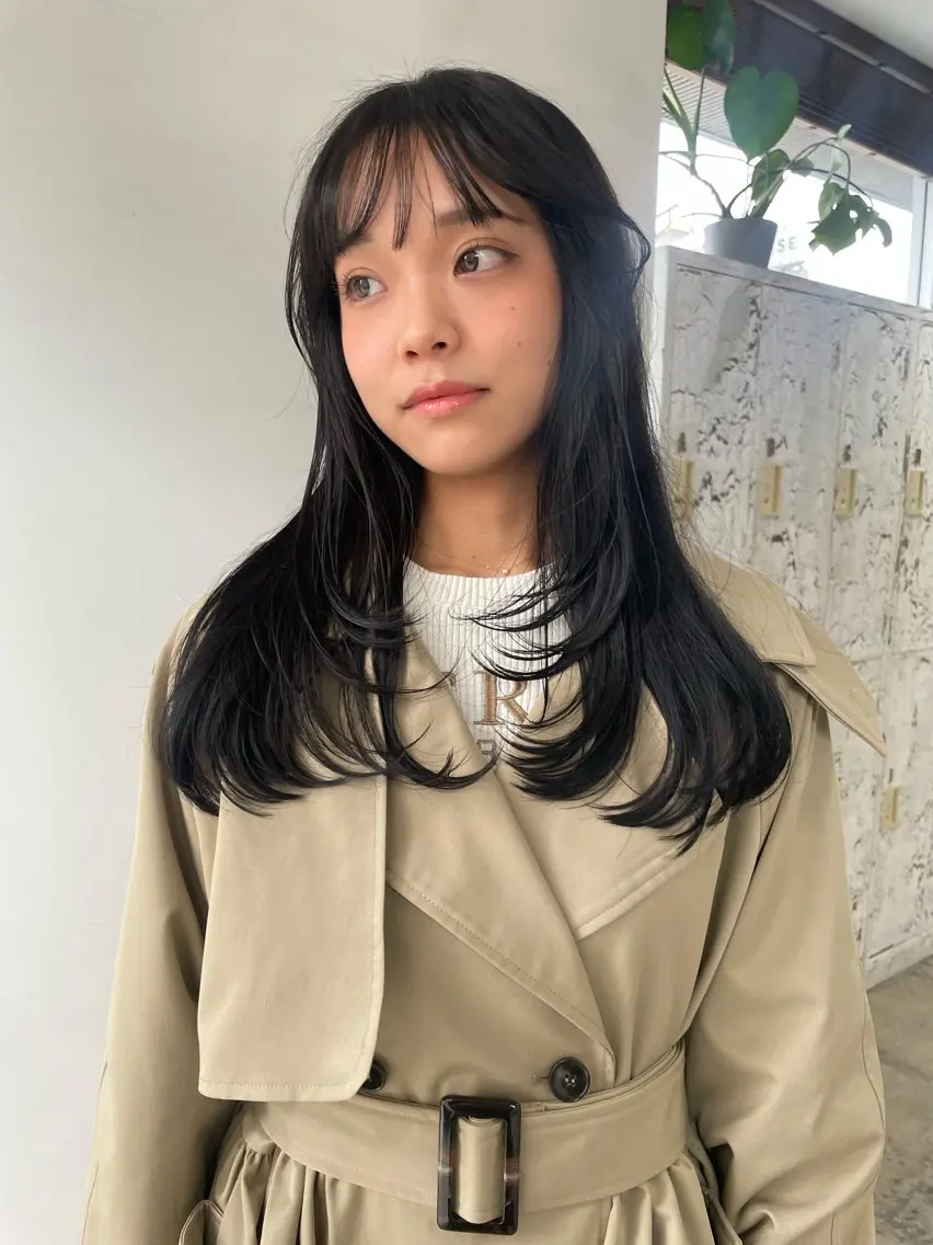 カット+トリートメントの写真