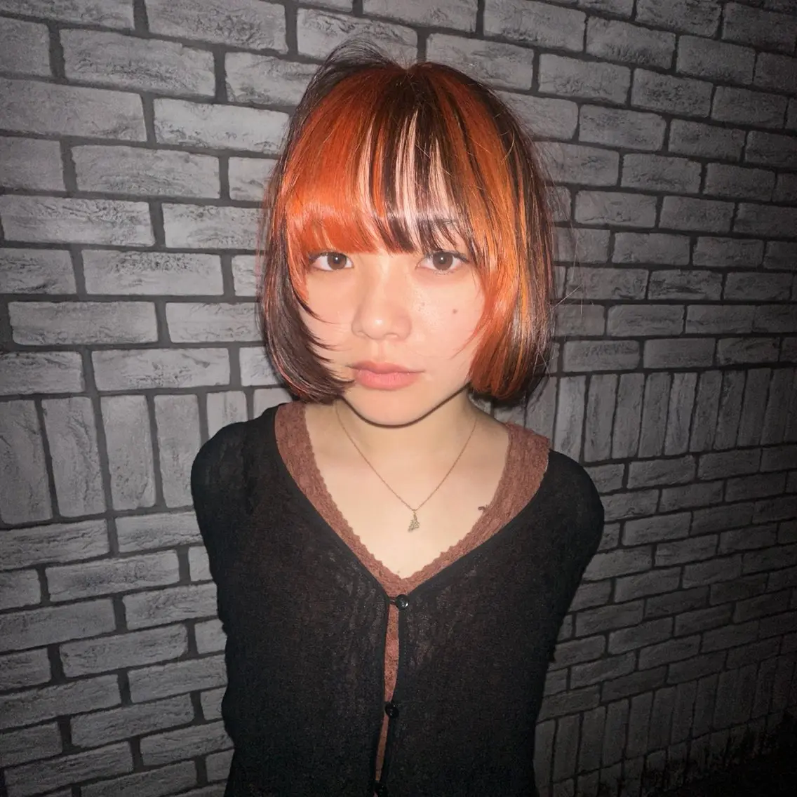 ミディアム カラー ヘアカラー ブリーチ🩸 レイヤー🪬yumeのヘアスタイル