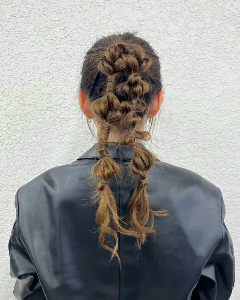 ロング ヘアアレンジ 透明感カラー/まつパ /アレンジ🩷フウカのマツエク・マツパデザイン