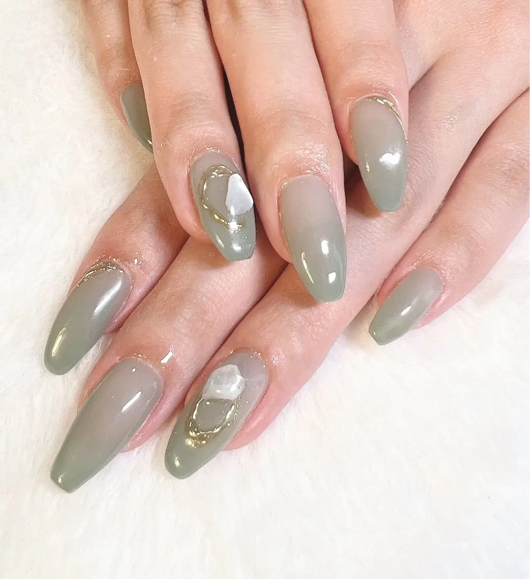 ネイル ハンドネイル Nail room Lunaのネイルデザイン