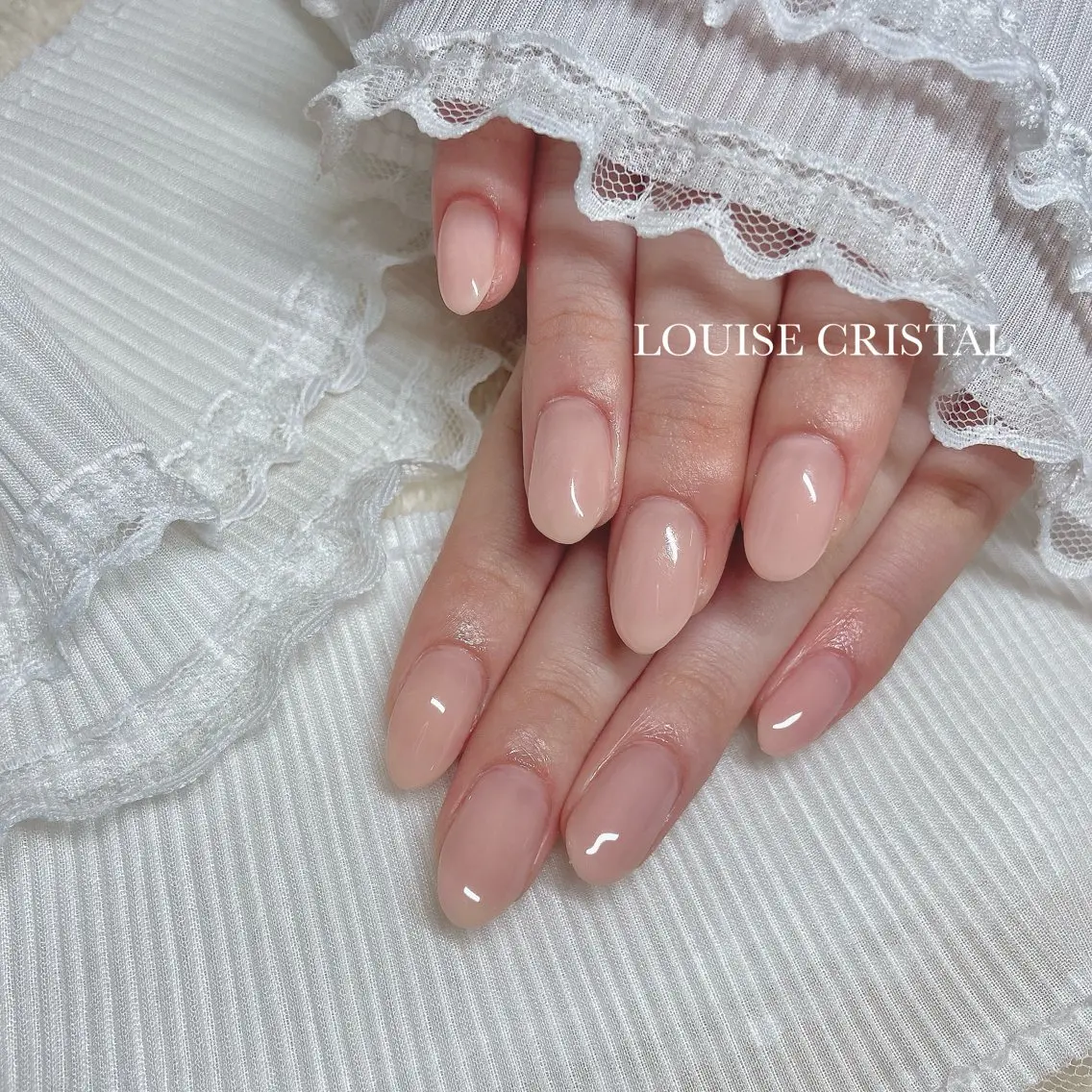 Facile course❁⃘ワンカラーorラメグラ【ジェルオフ&ケア込】の写真