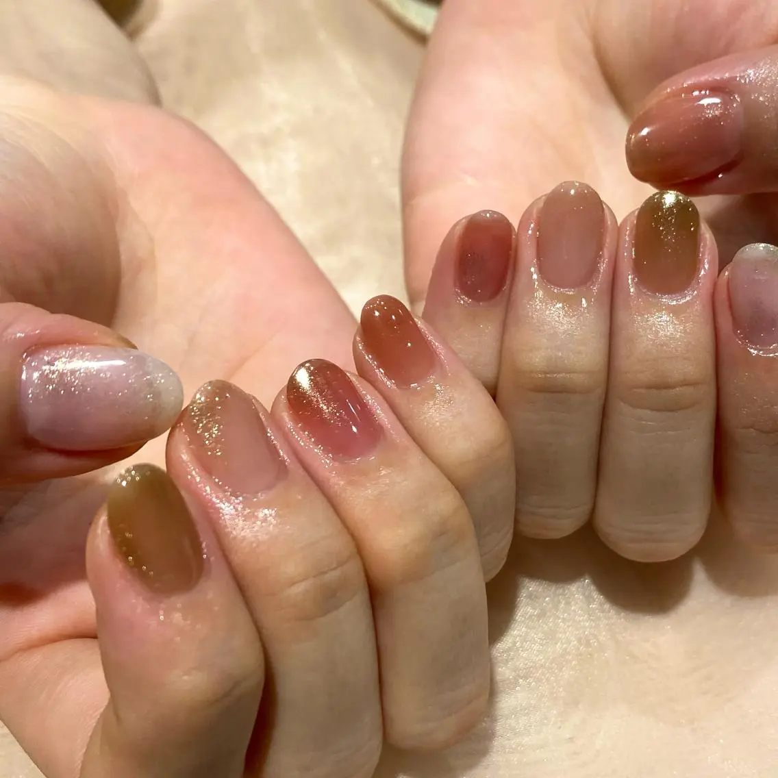 ネイル ハンドネイル RINO AMANE nailのネイルデザイン