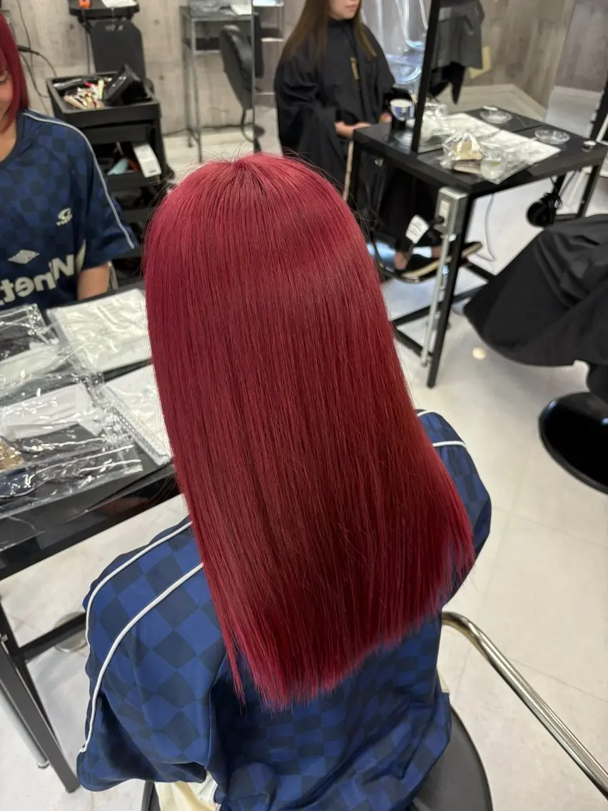 ミディアム ヘアカラー トリートメント 🍒RIO🍒 愛されガーリーのヘアスタイル